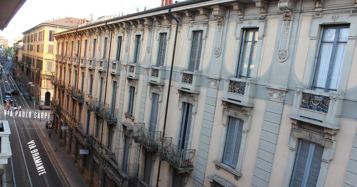 UP Studio Sarpi Milano Appartamento Esterno foto